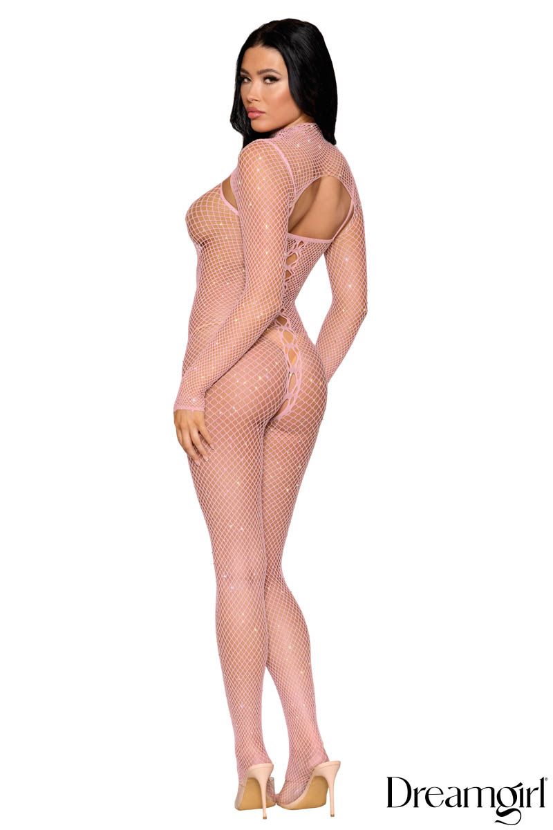 BODYSTOCKING BOLÉRO 2PC - DREAMGIRL