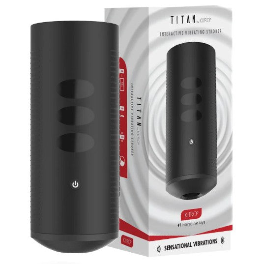 MASTURBATEUR TITAN VIBRANT - KIIROO