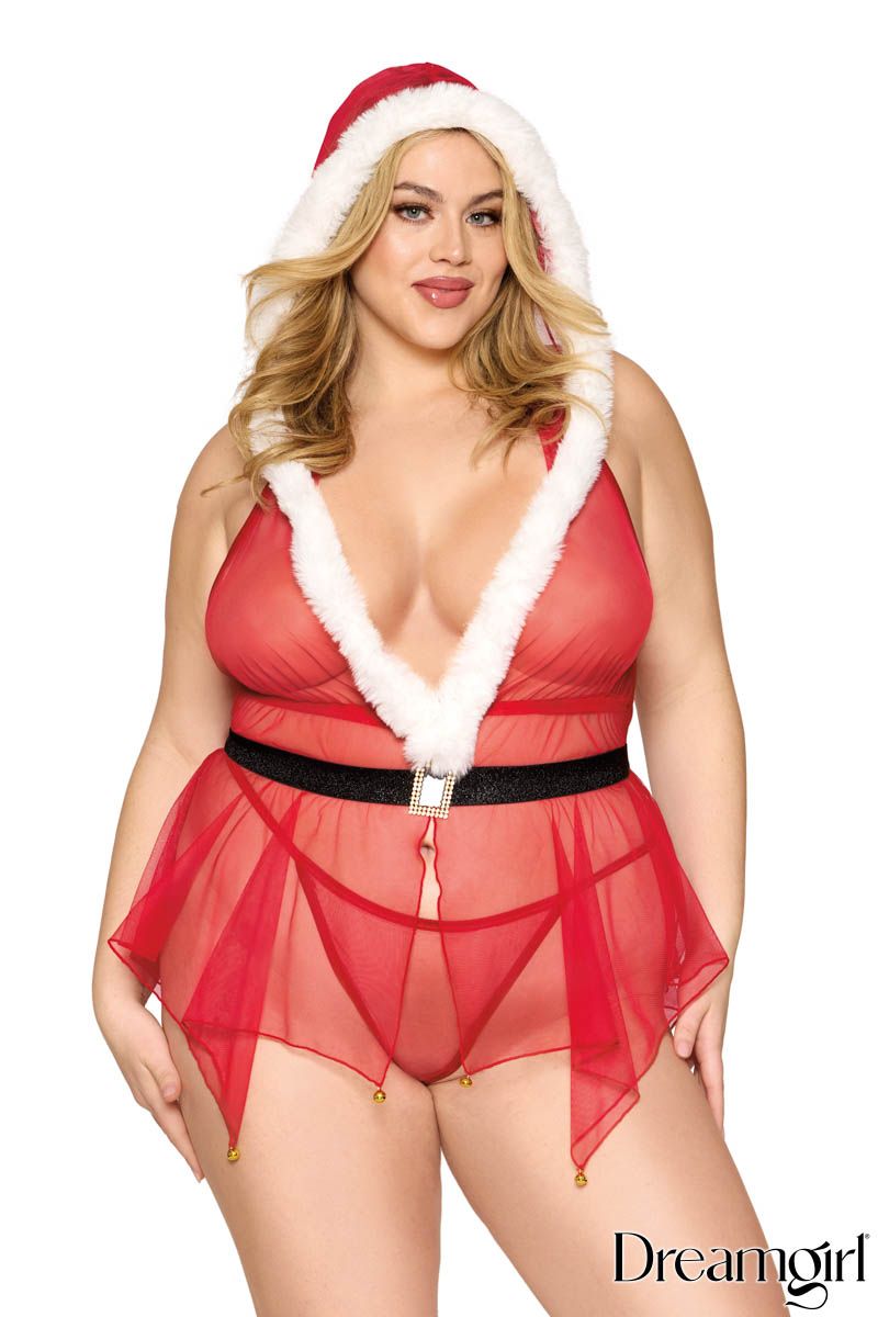 NORTH POLE HOTTIE 2PC QUEEN SIZE