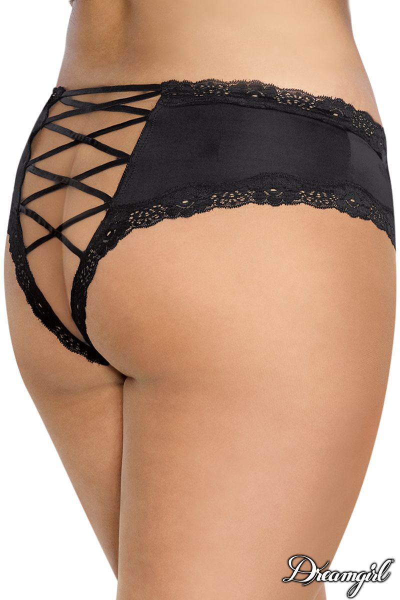 CULOTTE DOS CROISÉ - QUEEN - DREAMGIRL