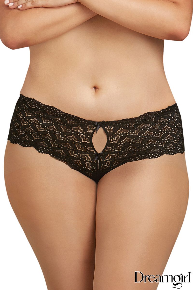 DG-CULOTTE DENTELLE OUVERTE COEUR