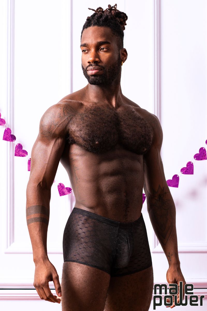 HEART BREAKER/ MINI SHORT - MALE POWER