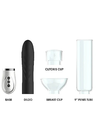 PUMPED-TWISTER 4 EN 1 RECHARGEABLE COUPLES PUMP