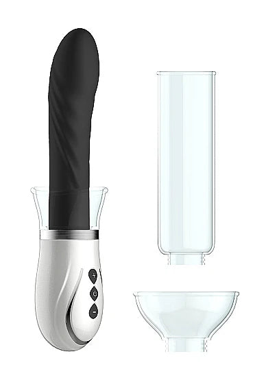 PUMPED-TWISTER 4 EN 1 RECHARGEABLE COUPLES PUMP