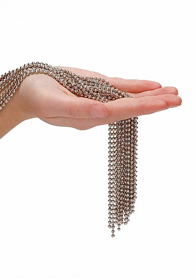 PAIN - SILVER BALL CHAIN FLOGGER