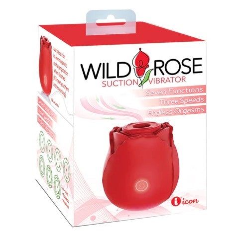 WILD ROSE SUCTION VIBRATOR