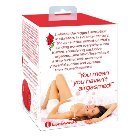 WILD ROSE SUCTION VIBRATOR