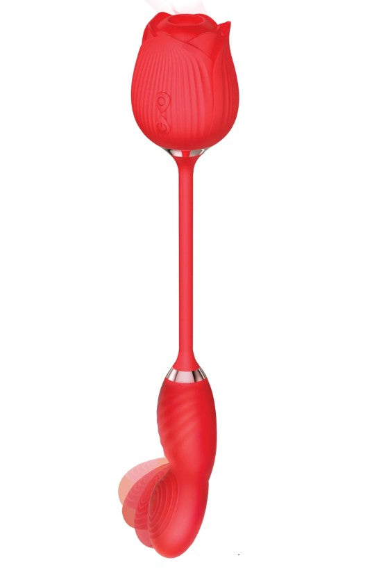 WILD ROSE & COME HITHER VIBRATOR