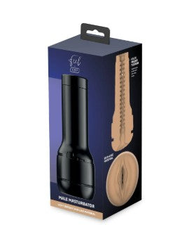 MASTURBATEUR - FEEL STROKER - VULVE LIGHT BROWN - KIIROO