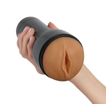 MASTURBATEUR - FEEL STROKER - VULVE LIGHT BROWN - KIIROO