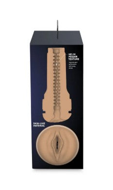 MASTURBATEUR - FEEL STROKER - VULVE LIGHT BROWN - KIIROO