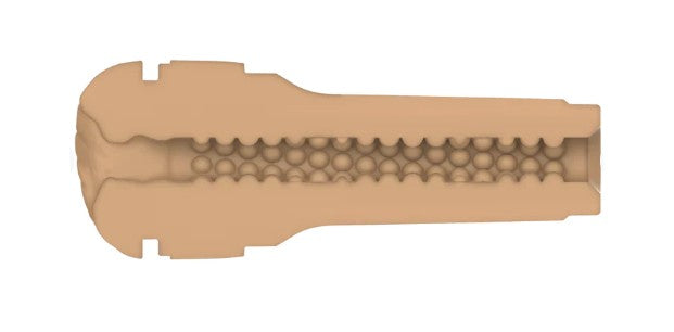 MASTURBATEUR - FEEL STROKER - VULVE LIGHT BROWN - KIIROO