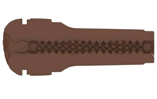 MASTURBATEUR - FEEL STROKER - DARK BROWN VULVE - KIIROO