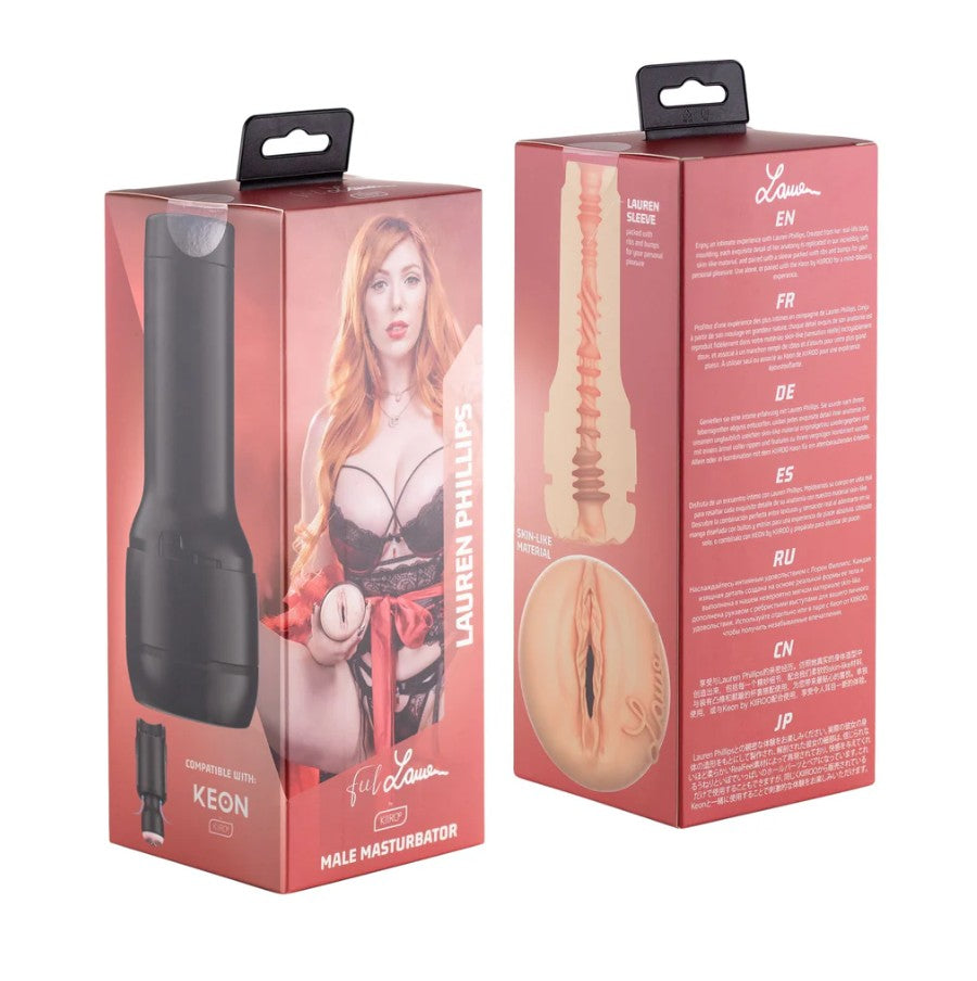 FEEL STARS - LAUREN PHILLIPS - POWERBLOW COMPATIBLE - KIIROO