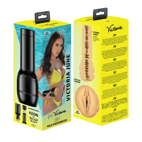 VICTORIA JUNE - FEEL STARS - KIIROO