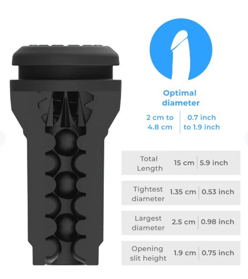 MASTUBATEUR FEEL POCKET - CPB - KIIROO