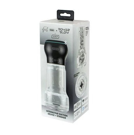 FEEL BY KIIROO POCKET CCCS + POWERBLOW COMBO - CRYSTAL