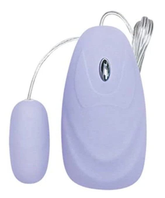 B12 BULLET - 12 FUNCTION BULLET AND REMOTE - BABY BLUE