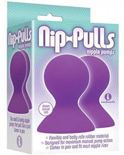 THE 9'S NIP-PULLS - MAUVE
