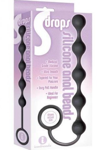 THE 9'S S-DROPS SILICONE AND BEADS