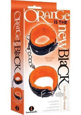 ORANGE IS THE NEW BLACK - LOVE CUFFS WRIST