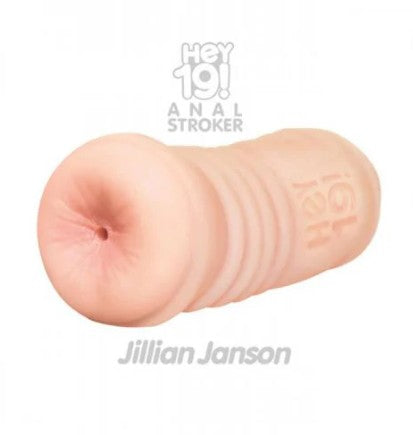HEY 19! STROKER VIBRATING - JILIAN JANSON