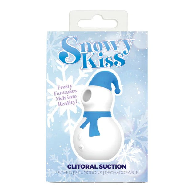 SNOWY KISS CLITORAL SUCTION