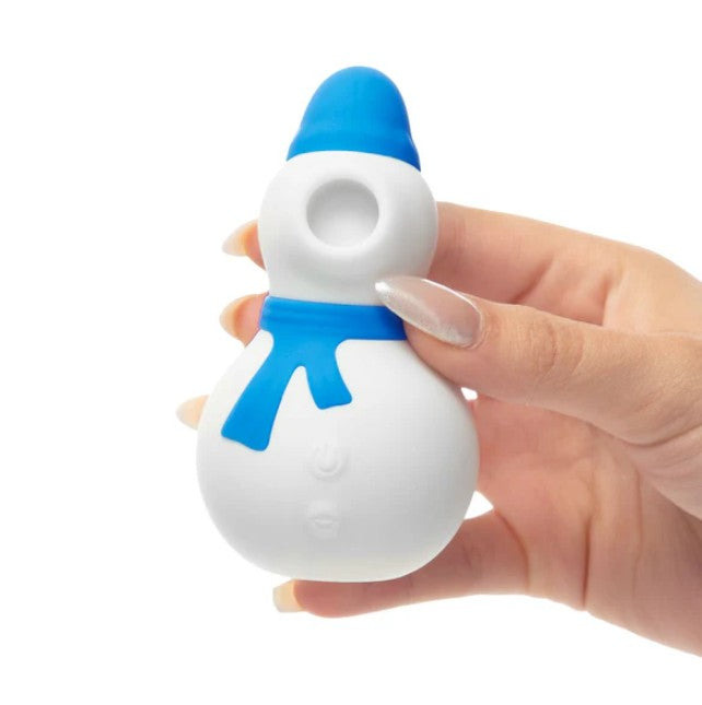 SNOWY KISS CLITORAL SUCTION