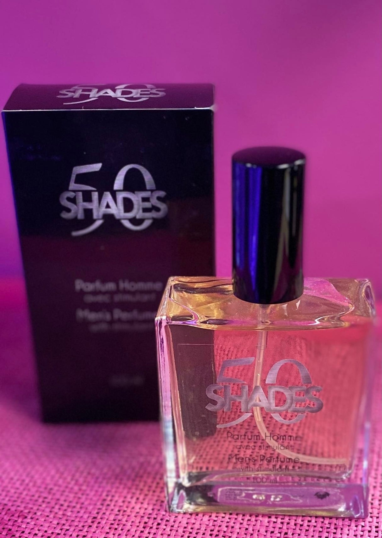 PARFUM 50 SHADES - PHEROMONE FOR MEN - 100ML
