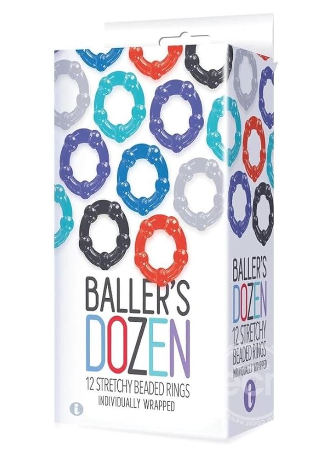 BALLER'S DOZEN BEADED 12 PIECE TPE