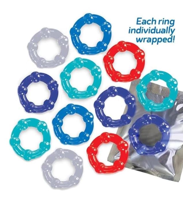 BALLER'S DOZEN BEADED 12 PIECE TPE