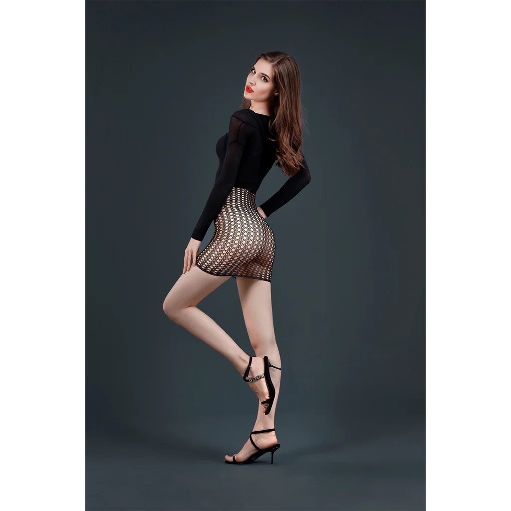 MOONLIGHT MODEL 13 - OS - BLACK (DRESS)