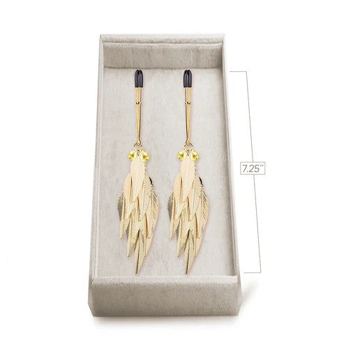 GOLDEN HARVEST NIPPLE CLAMP - COUTURE CLIP'S