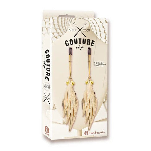 GOLDEN HARVEST NIPPLE CLAMP - COUTURE CLIP'S