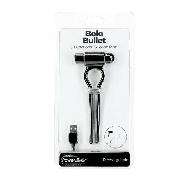 POWERBULLET BOLO BULLET - COCK TIE VIBRANT AJUSTABLE