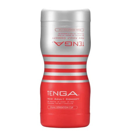 TENGA DOUBLE HOLE CUP MASTURBATOR