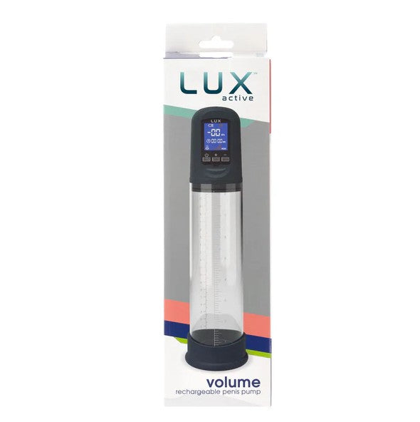 LUX-VOLUME RECHARGEABLE PUMP