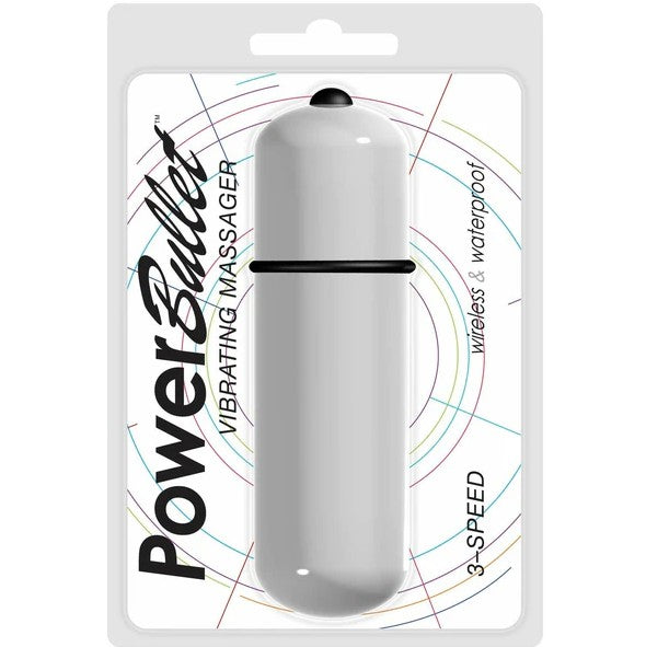 POWERBULLET 6 POUCES - 3 VITESSES BLANC