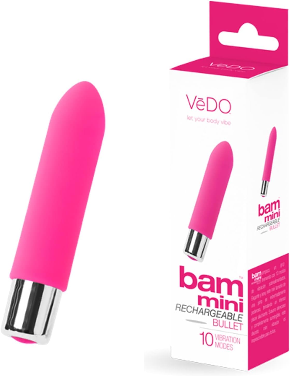 BAM MINI FOXY PINK - VEDO