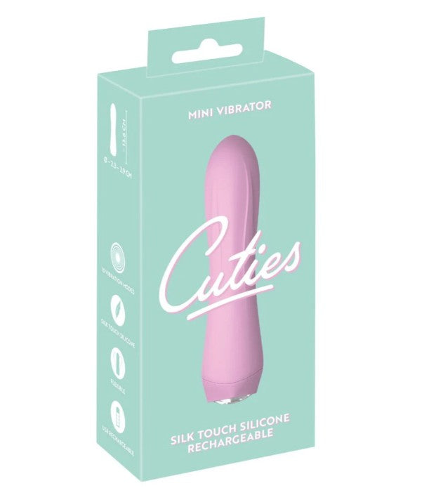 CUTIES MINI VIBRATEUR ROSE