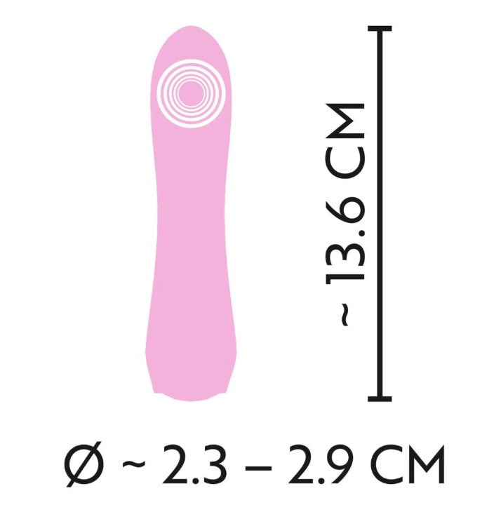 CUTIES MINI VIBRATEUR ROSE