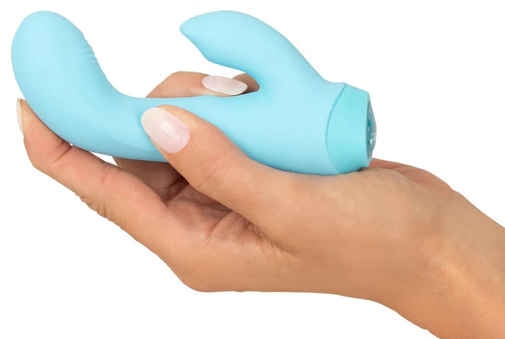 CUTIES MINI VIBRATOR BLUE