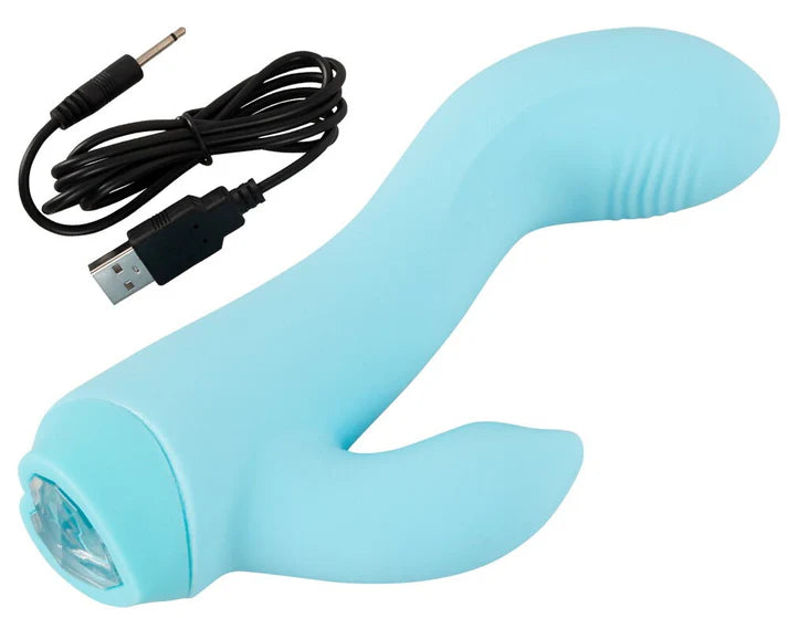 CUTIES MINI VIBRATOR BLUE