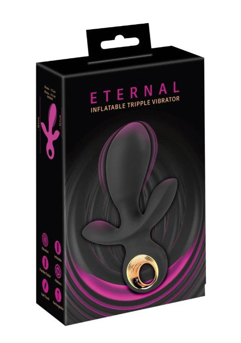 ETERNAL INFLATABLE TRIPLE VIBRATOR