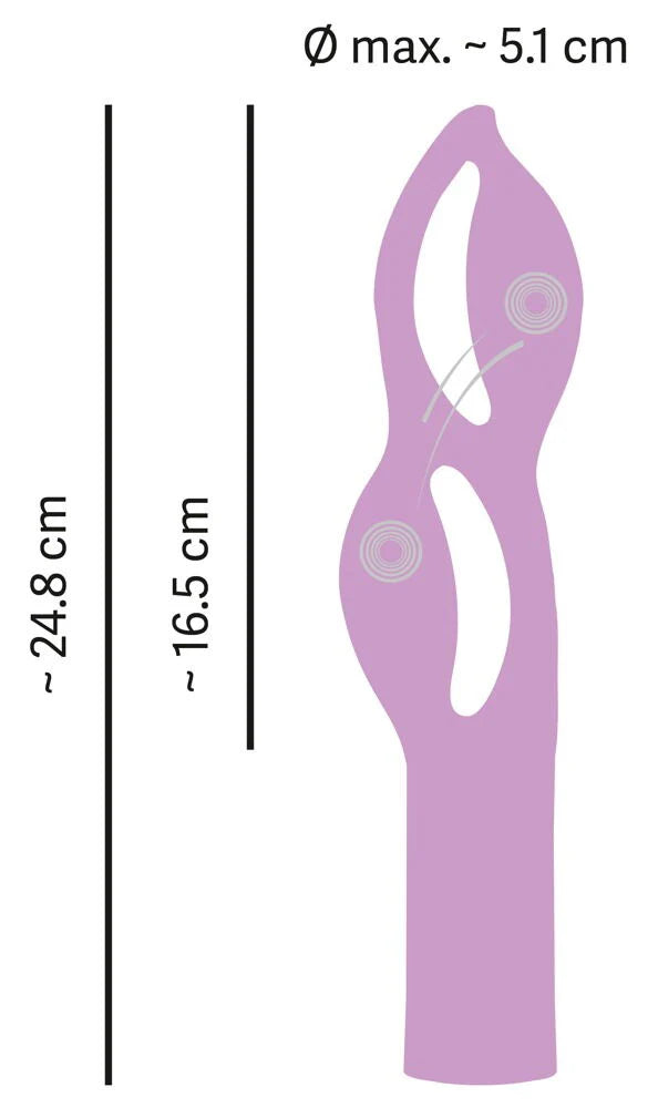 FABULOUS VIBRATOR LILAS