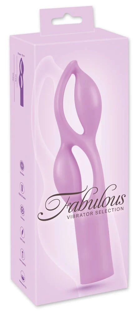 FABULOUS VIBRATOR LILAS