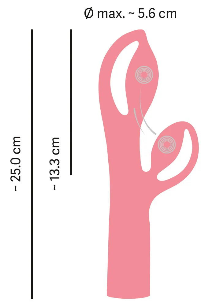 FABULOUS VIBRATOR PINK