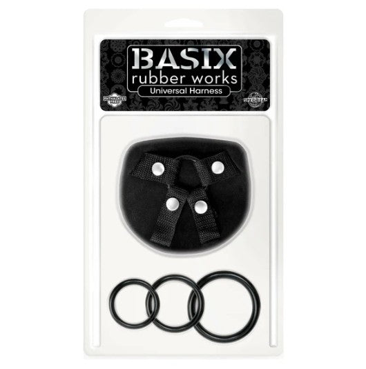 BASIX RUBBER WORKS UNIVERSAL HARNESS-PLUS SIZE