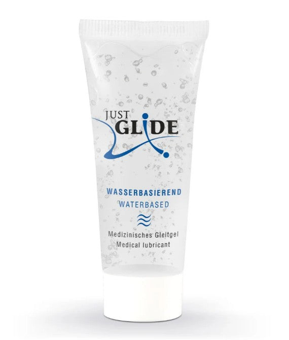 JUST GLIDE 20ML WATER BASED LUBE