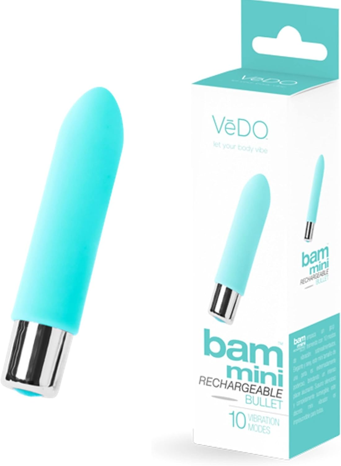 BAM MINI TURQUOISE -VEDO